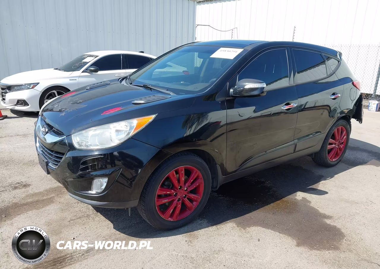 2013 Hyundai Tucson Limited VIN:KM8JU3AC0DU616424 - 2