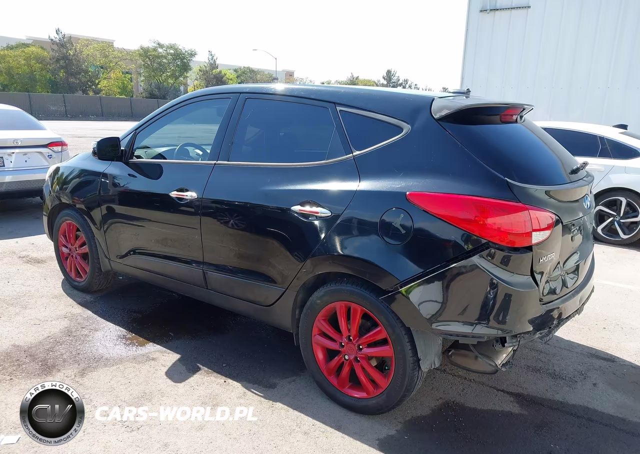 2013 Hyundai Tucson Limited VIN:KM8JU3AC0DU616424 - 3