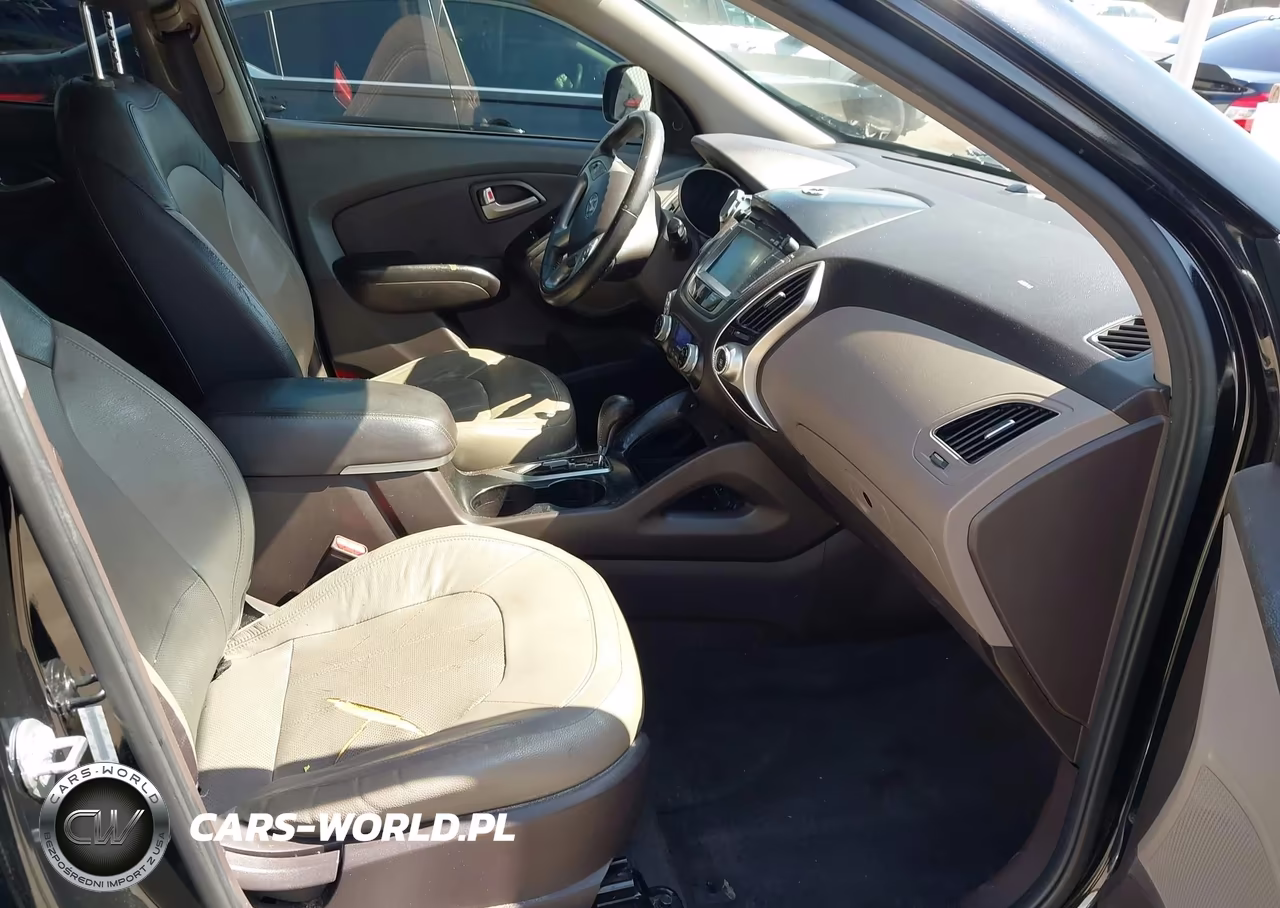 2013 Hyundai Tucson Limited VIN:KM8JU3AC0DU616424 - 5