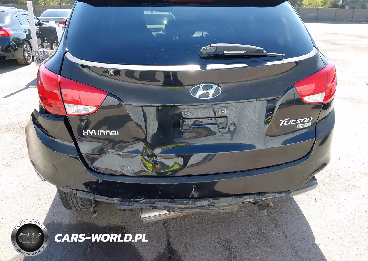 2013 Hyundai Tucson Limited VIN:KM8JU3AC0DU616424 - 6