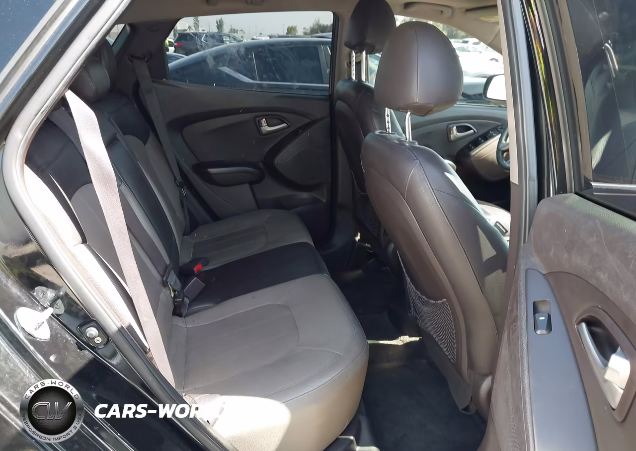 2013 Hyundai Tucson Limited VIN:KM8JU3AC0DU616424 - 8