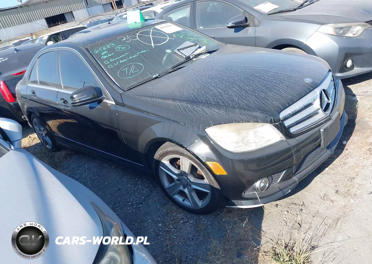 2010 Mercedes-Benz C 300 Sport