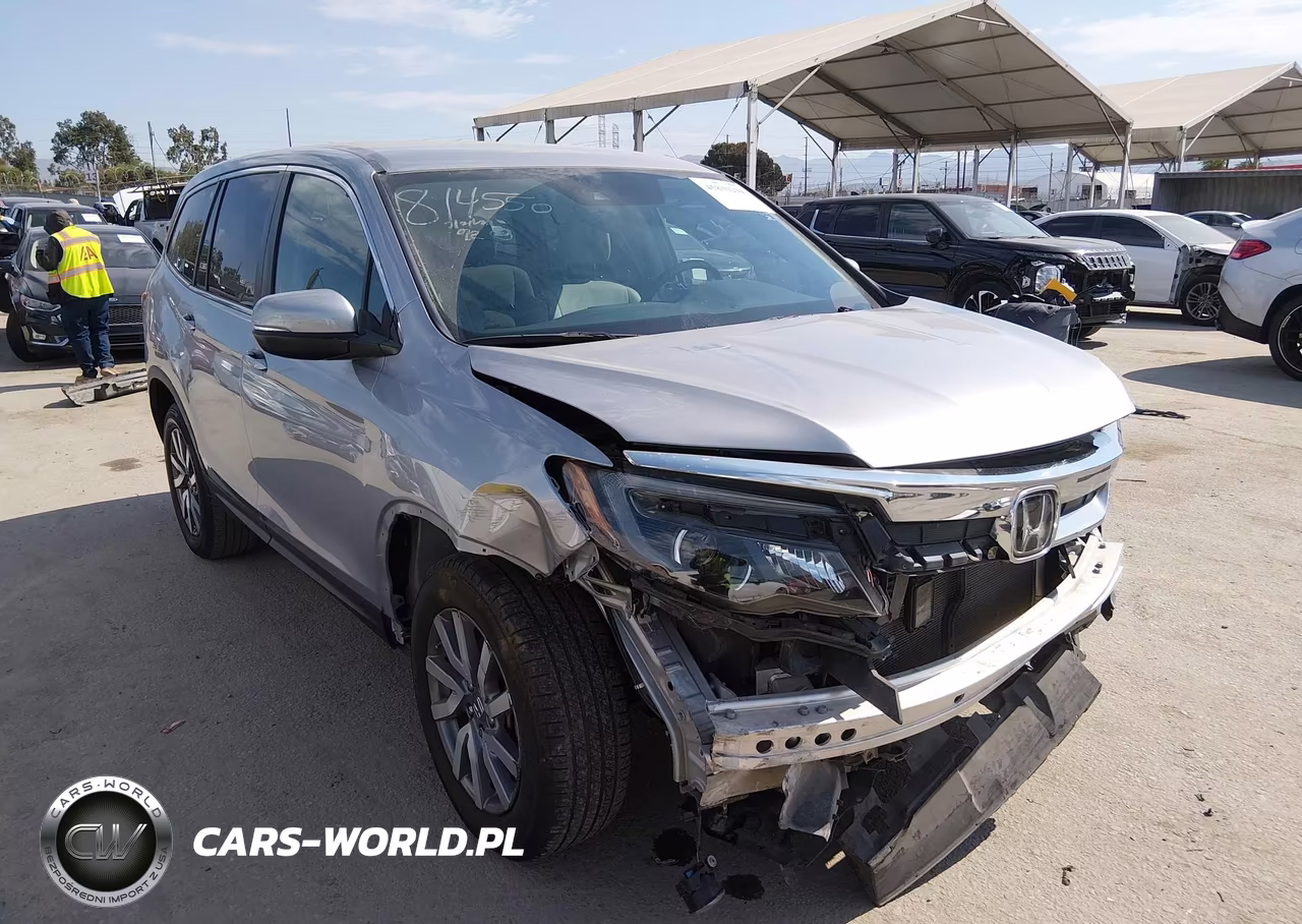 2019 Honda Pilot Ex – zdjęcie 1 z 17
