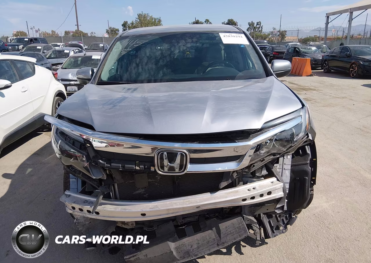 2019 Honda Pilot Ex VIN:5FNYF5H32KB025838 - 13