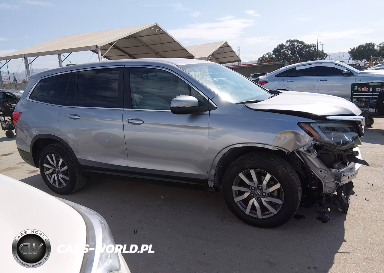 2019 Honda Pilot Ex VIN:5FNYF5H32KB025838 - 14