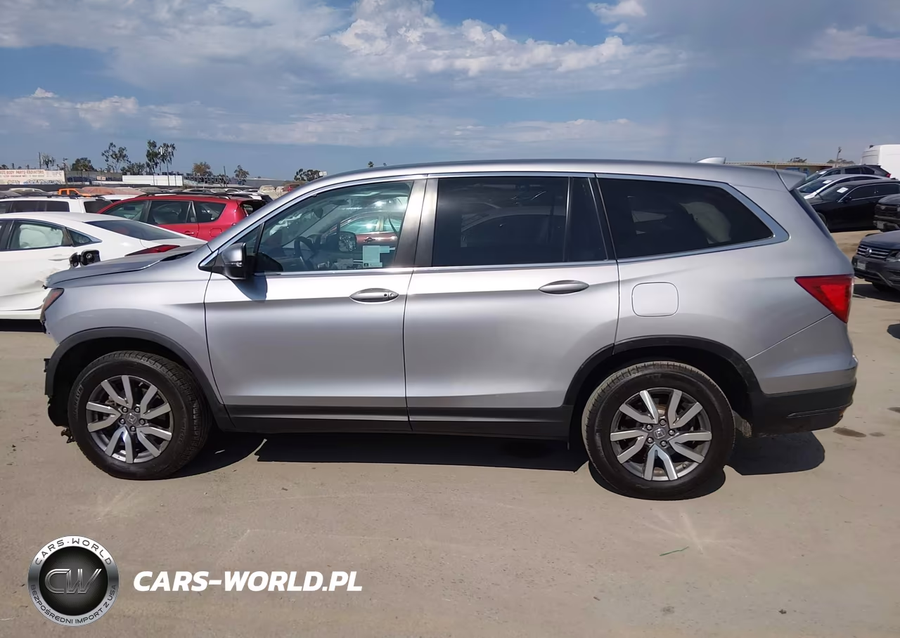 2019 Honda Pilot Ex VIN:5FNYF5H32KB025838 - 15