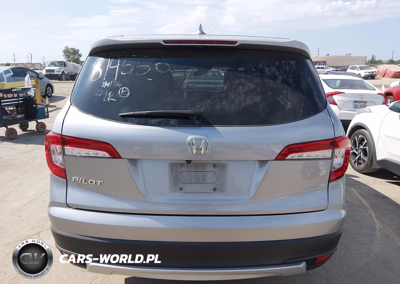 2019 Honda Pilot Ex VIN:5FNYF5H32KB025838 - 17