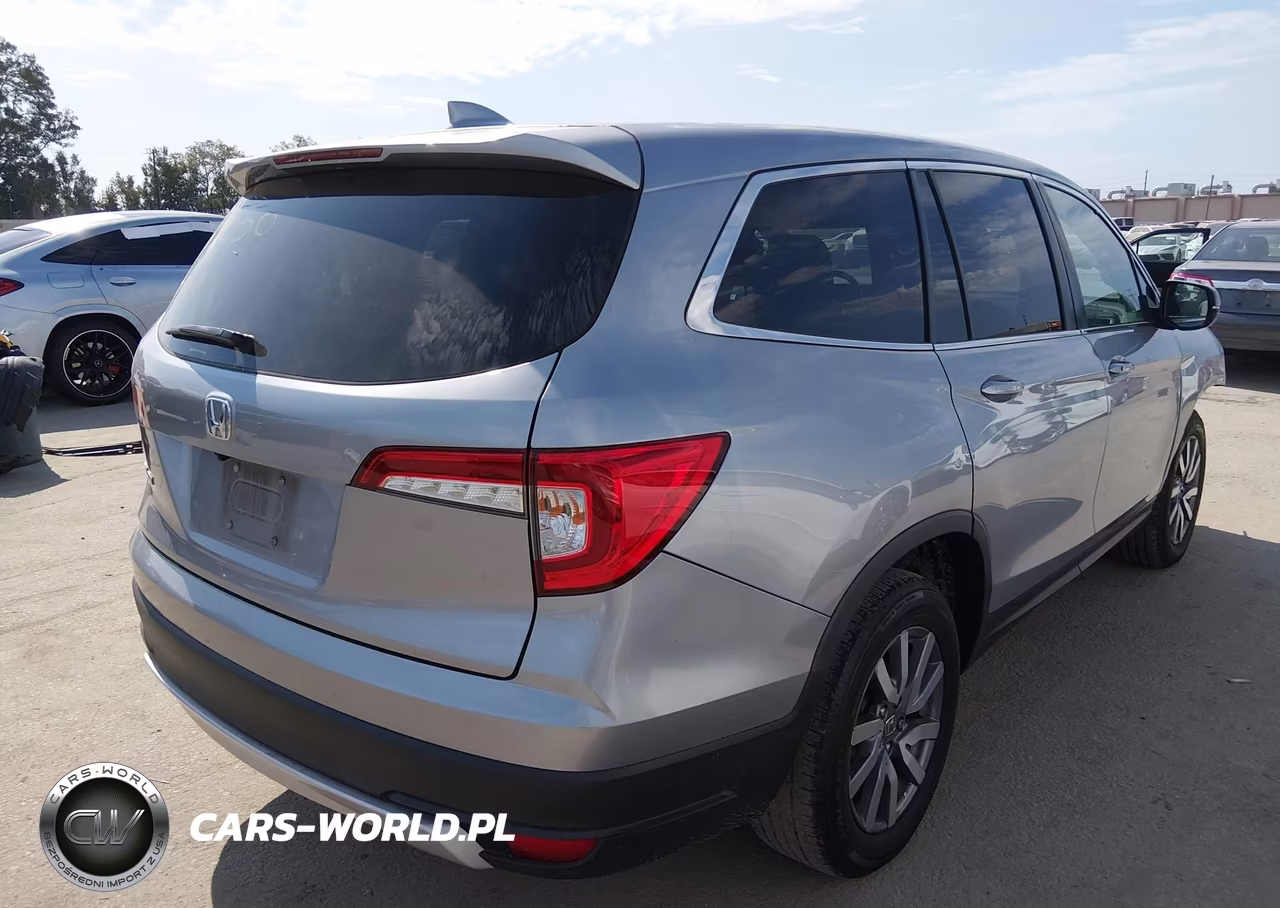 2019 Honda Pilot Ex VIN:5FNYF5H32KB025838 - 4