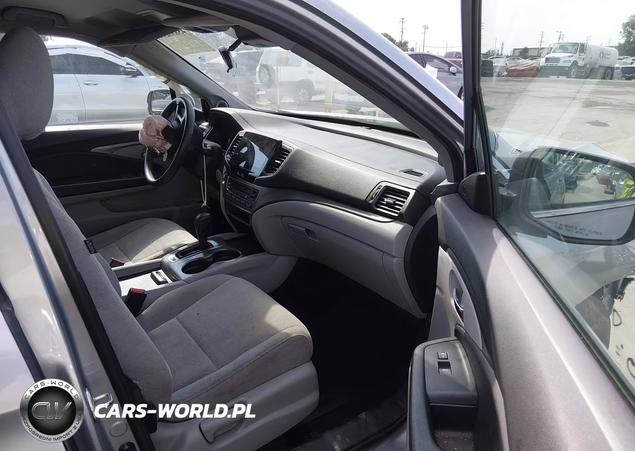 2019 Honda Pilot Ex VIN:5FNYF5H32KB025838 - 5