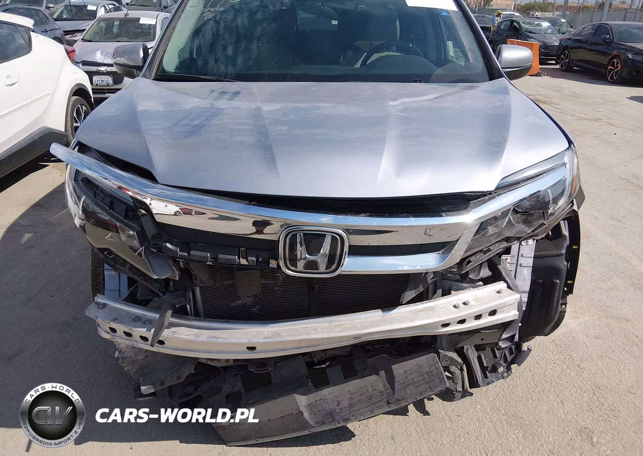 2019 Honda Pilot Ex VIN:5FNYF5H32KB025838 - 6