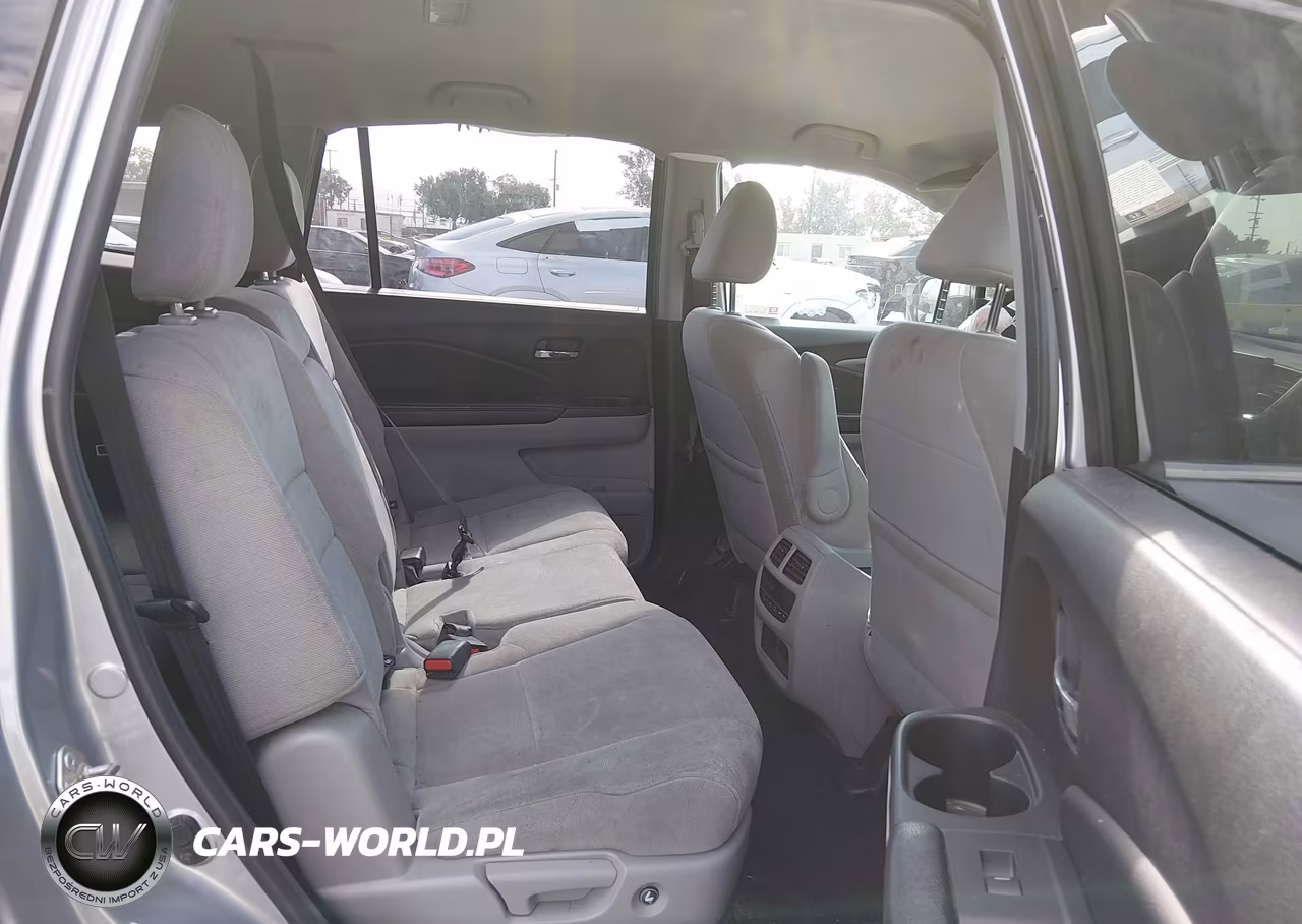 2019 Honda Pilot Ex VIN:5FNYF5H32KB025838 - 8