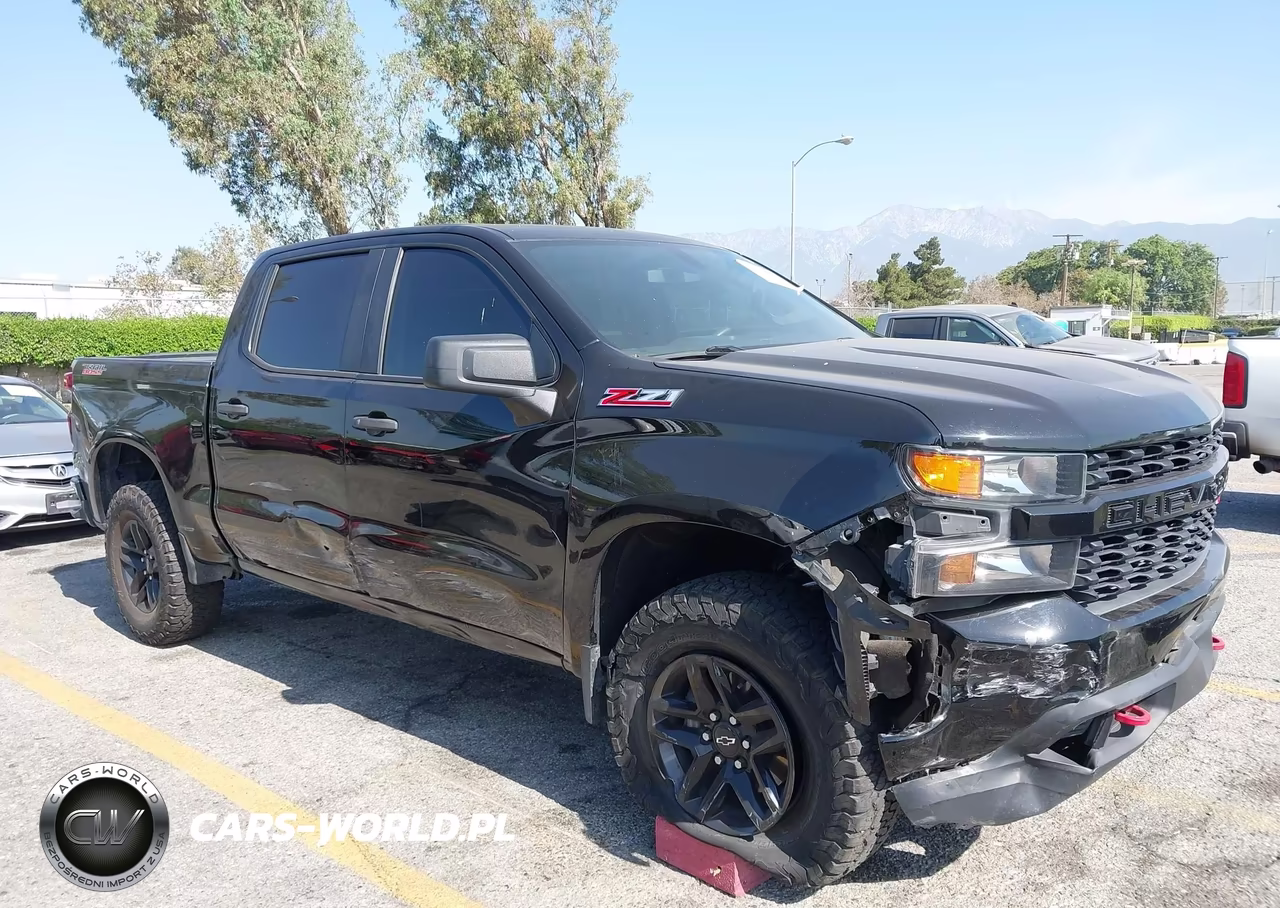 2019 Chevrolet Silverado 1500 Custom Trail Boss – zdjęcie 1 z 19
