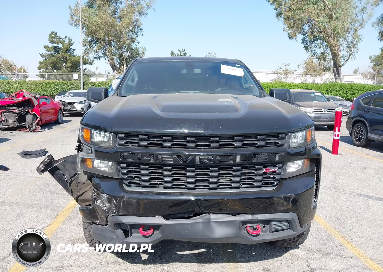 2019 Chevrolet Silverado 1500 Custom Trail Boss VIN:1GCPYCEF9KZ329235 - 13