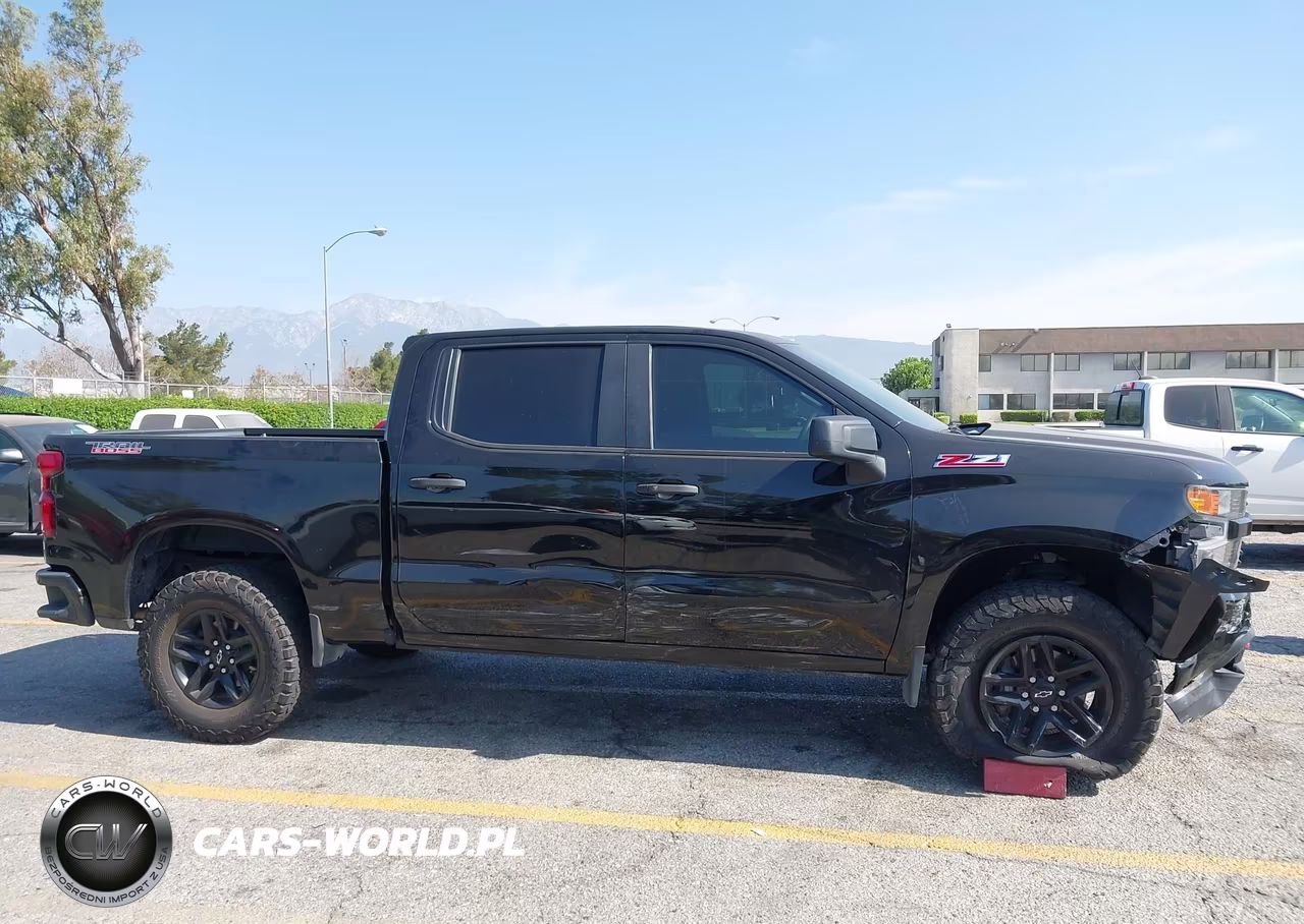 2019 Chevrolet Silverado 1500 Custom Trail Boss VIN:1GCPYCEF9KZ329235 - 14