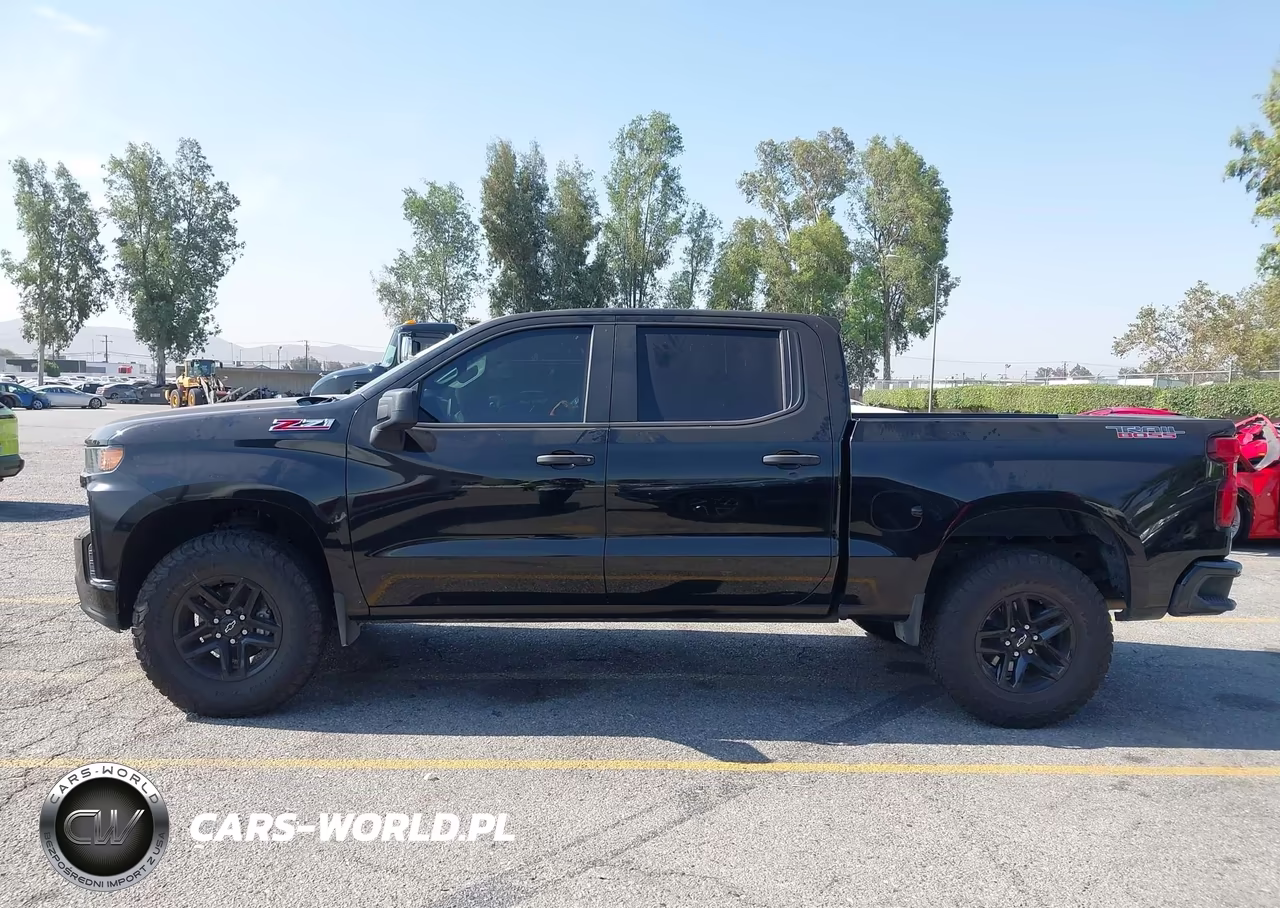 2019 Chevrolet Silverado 1500 Custom Trail Boss VIN:1GCPYCEF9KZ329235 - 15