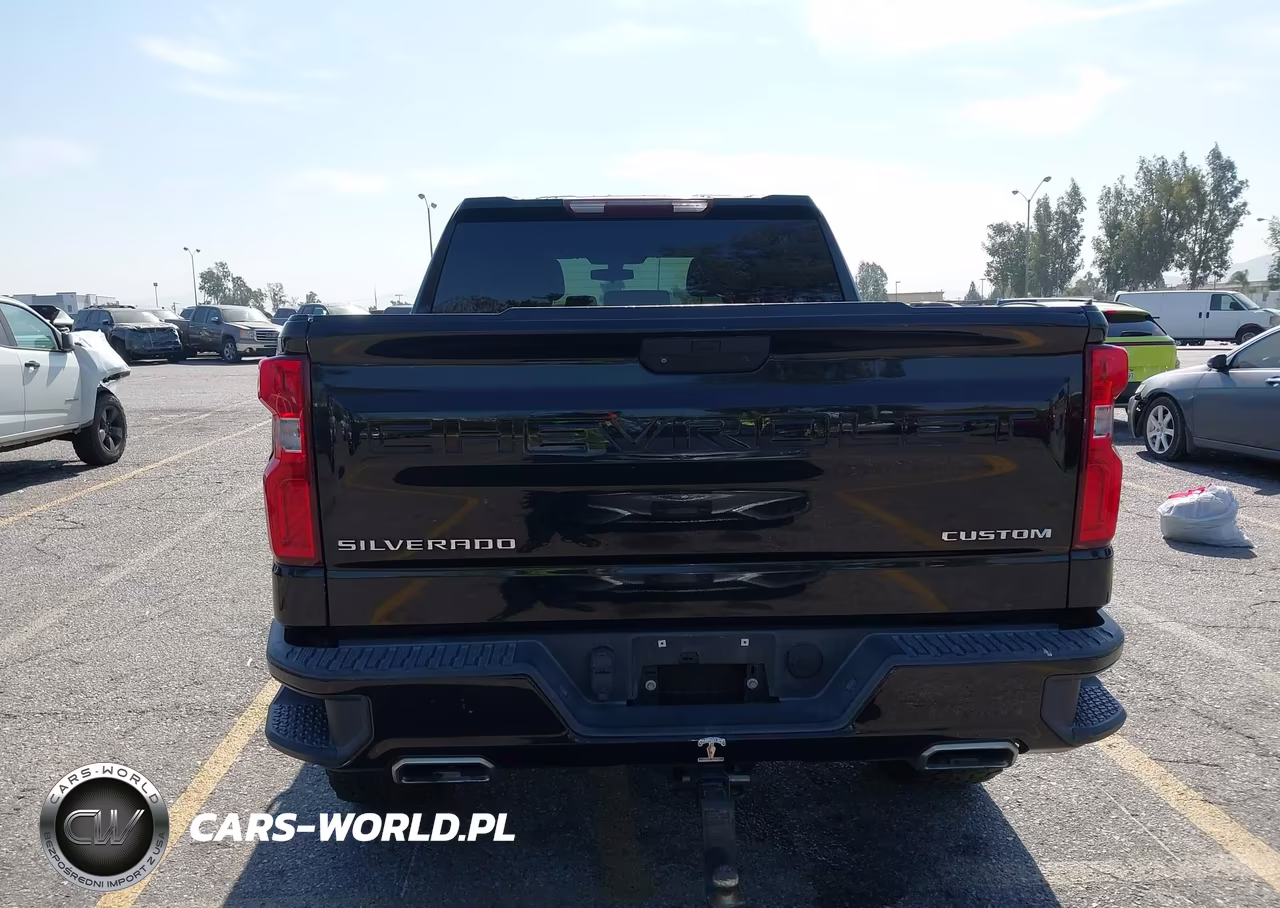 2019 Chevrolet Silverado 1500 Custom Trail Boss VIN:1GCPYCEF9KZ329235 - 17
