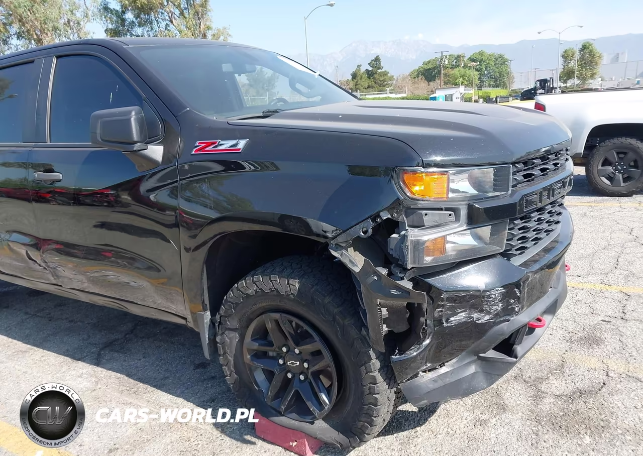 2019 Chevrolet Silverado 1500 Custom Trail Boss VIN:1GCPYCEF9KZ329235 - 18