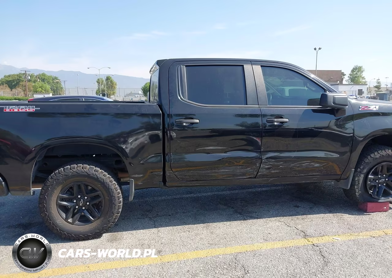 2019 Chevrolet Silverado 1500 Custom Trail Boss VIN:1GCPYCEF9KZ329235 - 19