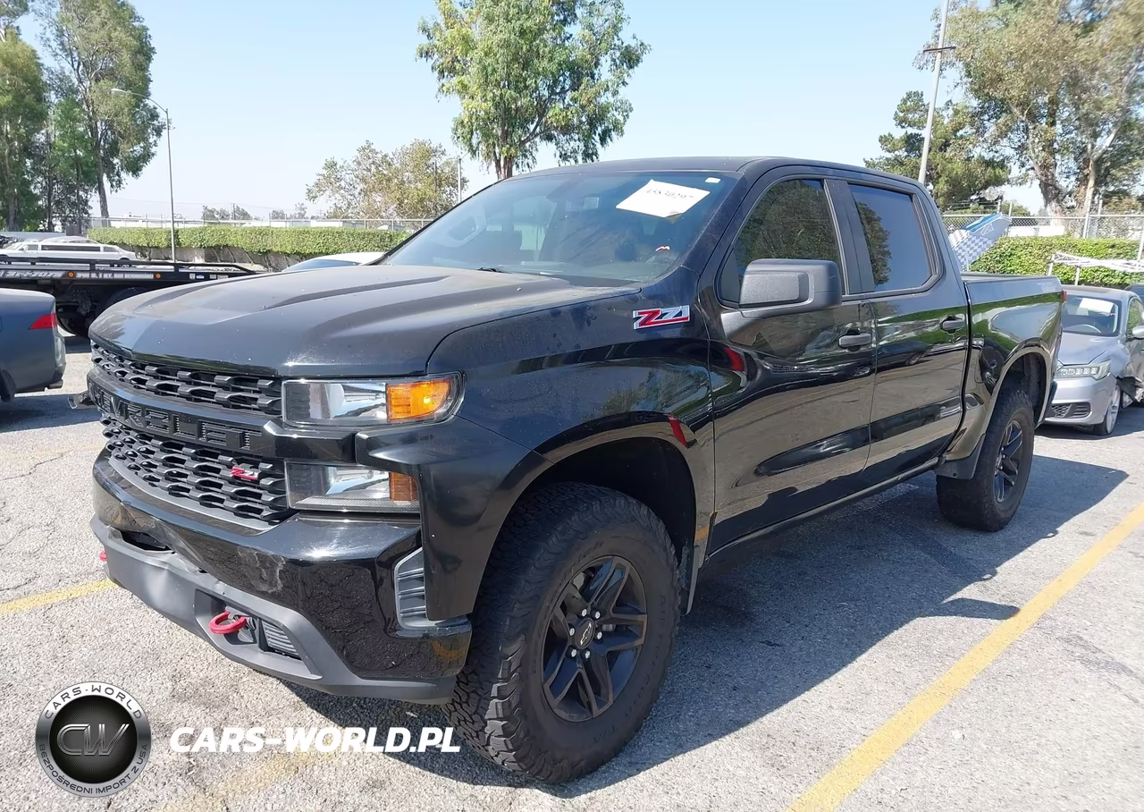 2019 Chevrolet Silverado 1500 Custom Trail Boss VIN:1GCPYCEF9KZ329235 - 2