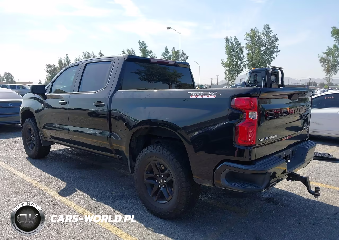 2019 Chevrolet Silverado 1500 Custom Trail Boss VIN:1GCPYCEF9KZ329235 - 3