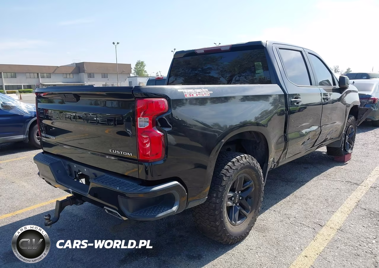 2019 Chevrolet Silverado 1500 Custom Trail Boss VIN:1GCPYCEF9KZ329235 - 4