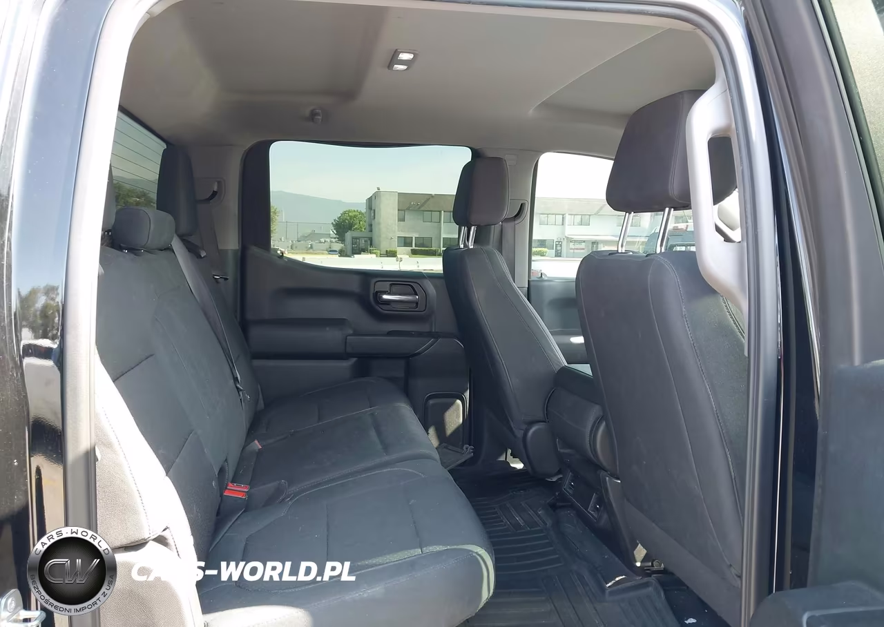 2019 Chevrolet Silverado 1500 Custom Trail Boss VIN:1GCPYCEF9KZ329235 - 8