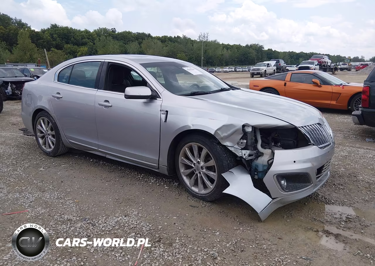 2012 Lincoln Mks Ecoboost