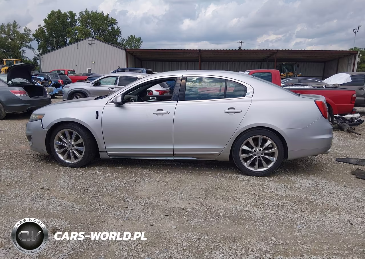 2012 Lincoln Mks Ecoboost VIN:1LNHL9FT3CG804848 - 14