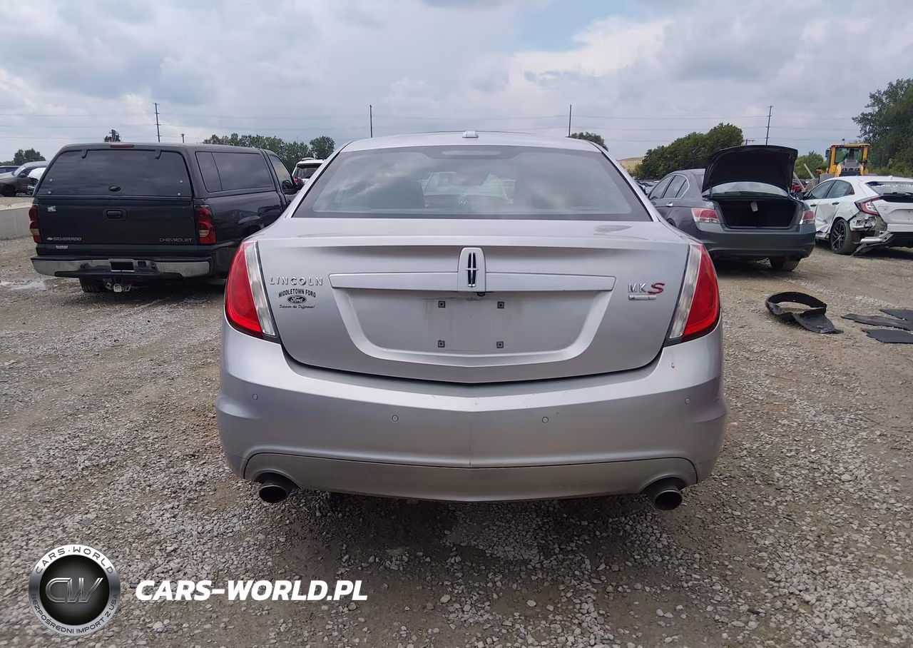 2012 Lincoln Mks Ecoboost VIN:1LNHL9FT3CG804848 - 16