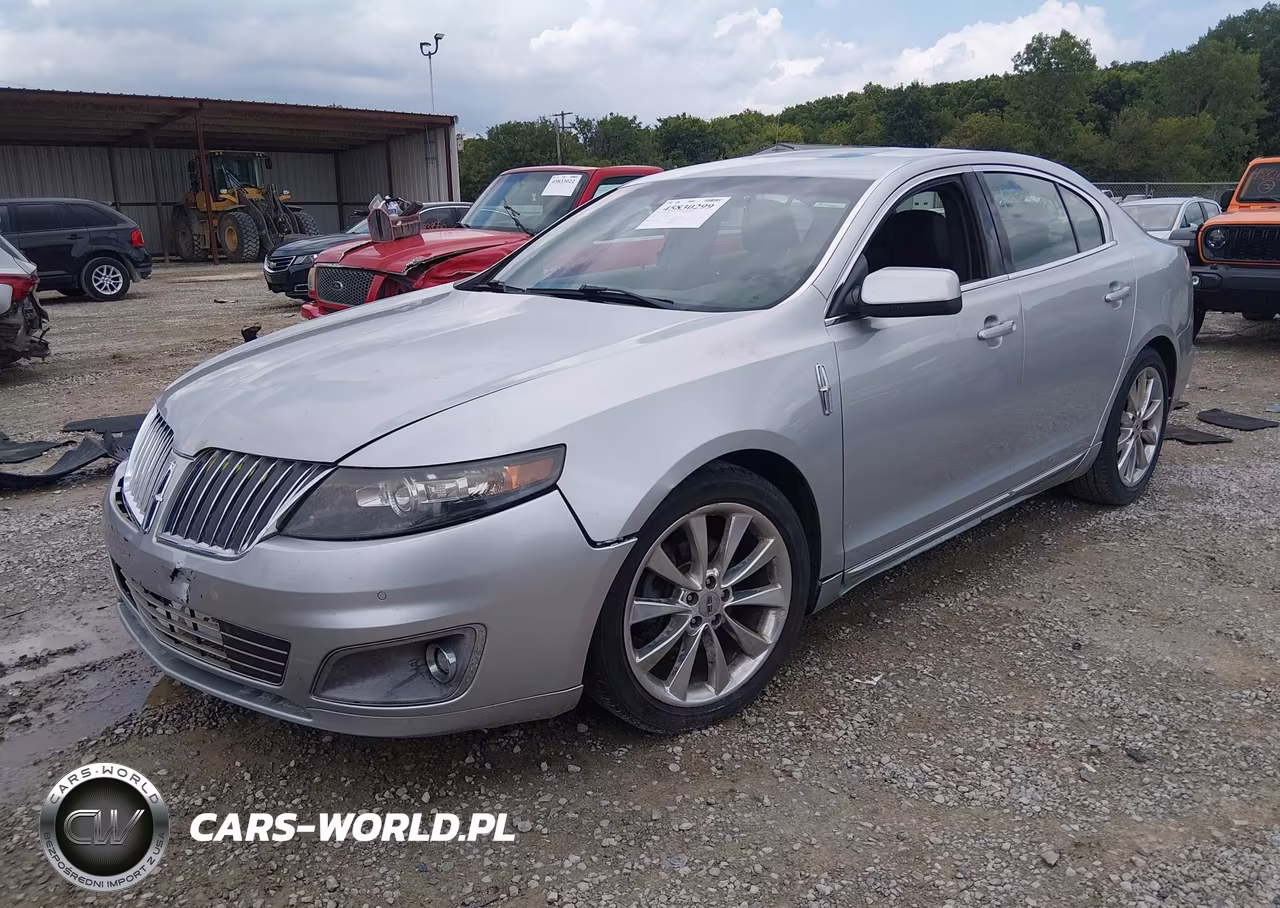 2012 Lincoln Mks Ecoboost VIN:1LNHL9FT3CG804848 - 2