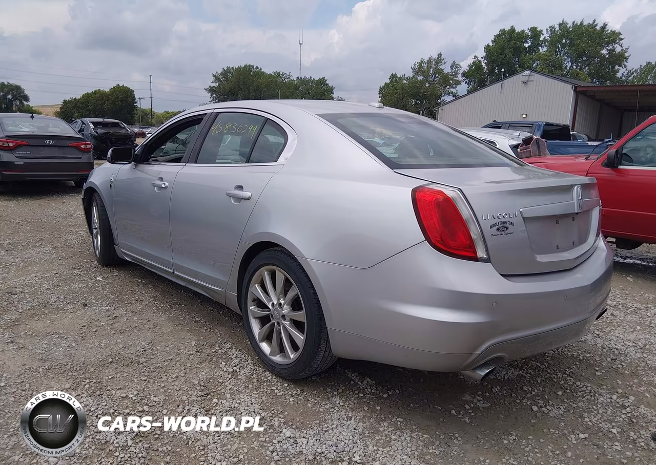 2012 Lincoln Mks Ecoboost VIN:1LNHL9FT3CG804848 - 3