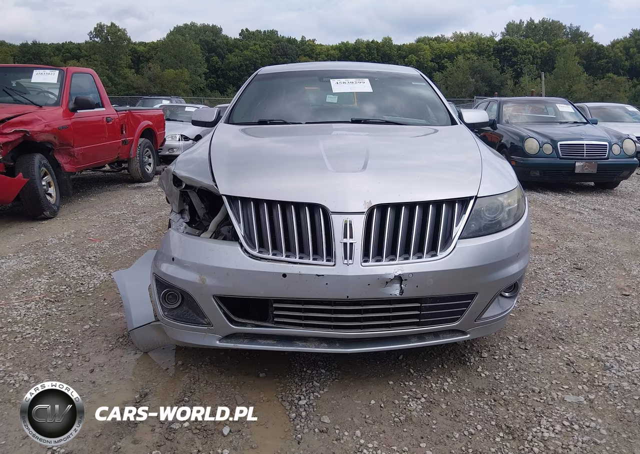 2012 Lincoln Mks Ecoboost VIN:1LNHL9FT3CG804848 - 6