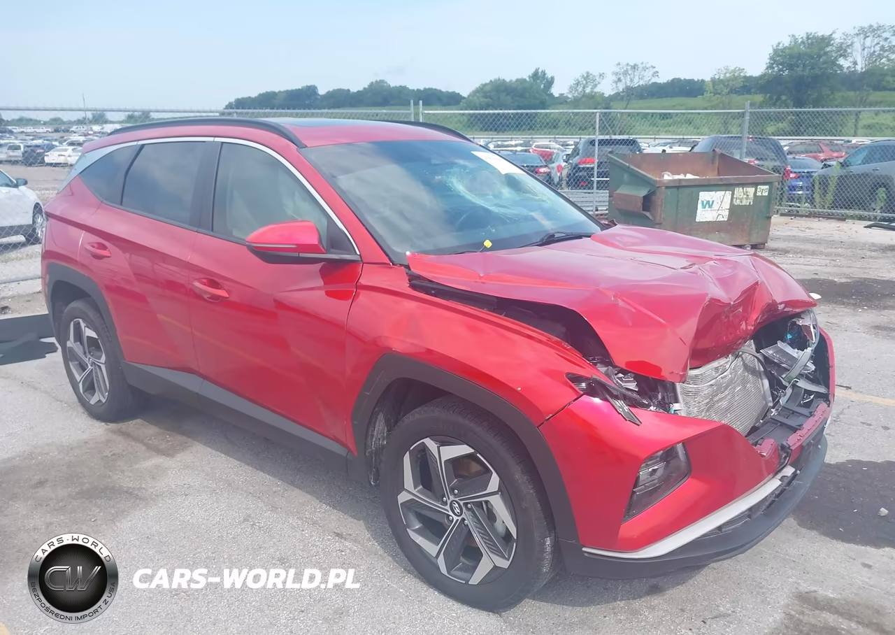2022 Hyundai Tucson Sel