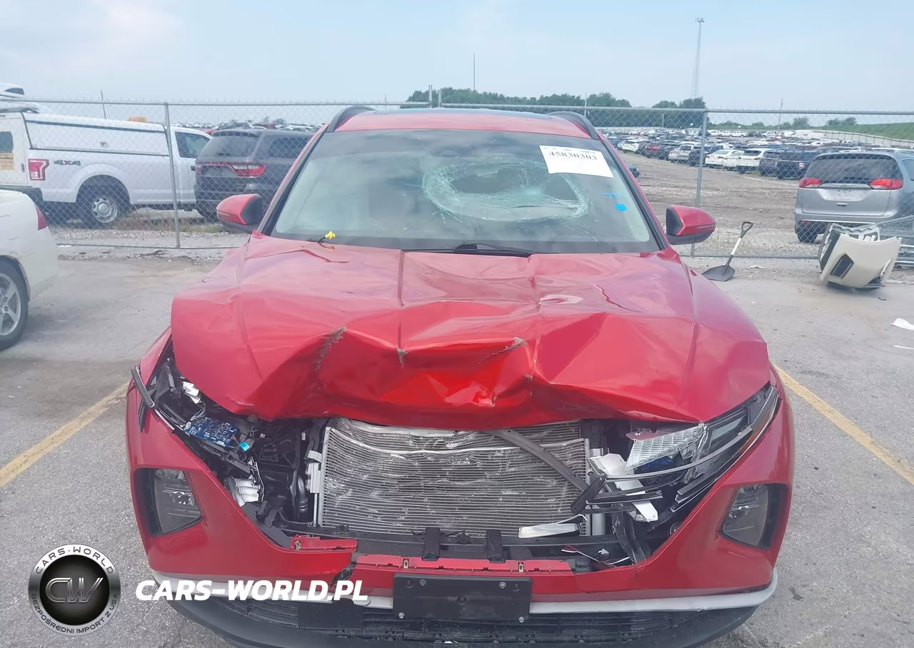 2022 Hyundai Tucson Sel VIN:5NMJCCAE4NH159778 - 12