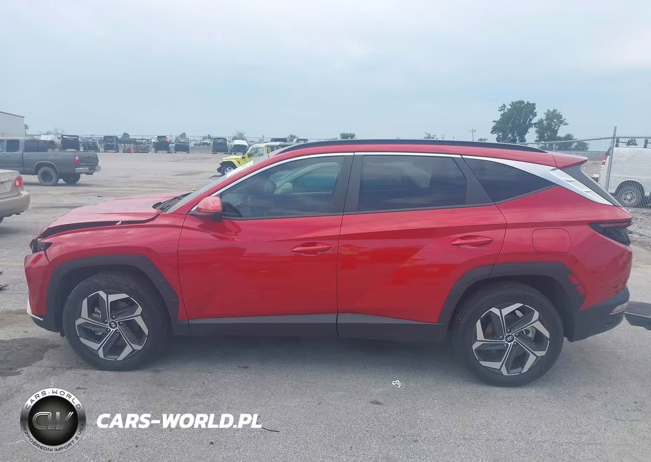 2022 Hyundai Tucson Sel VIN:5NMJCCAE4NH159778 - 14