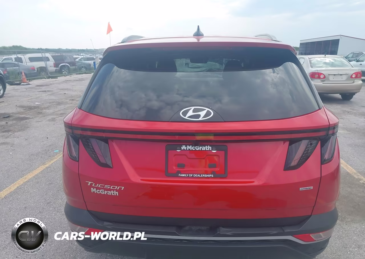 2022 Hyundai Tucson Sel VIN:5NMJCCAE4NH159778 - 16
