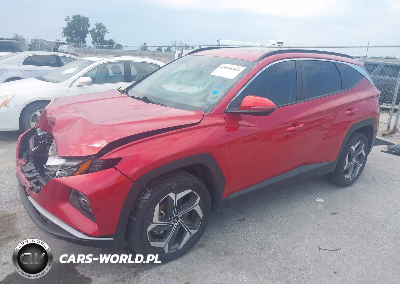 2022 Hyundai Tucson Sel VIN:5NMJCCAE4NH159778 - 2