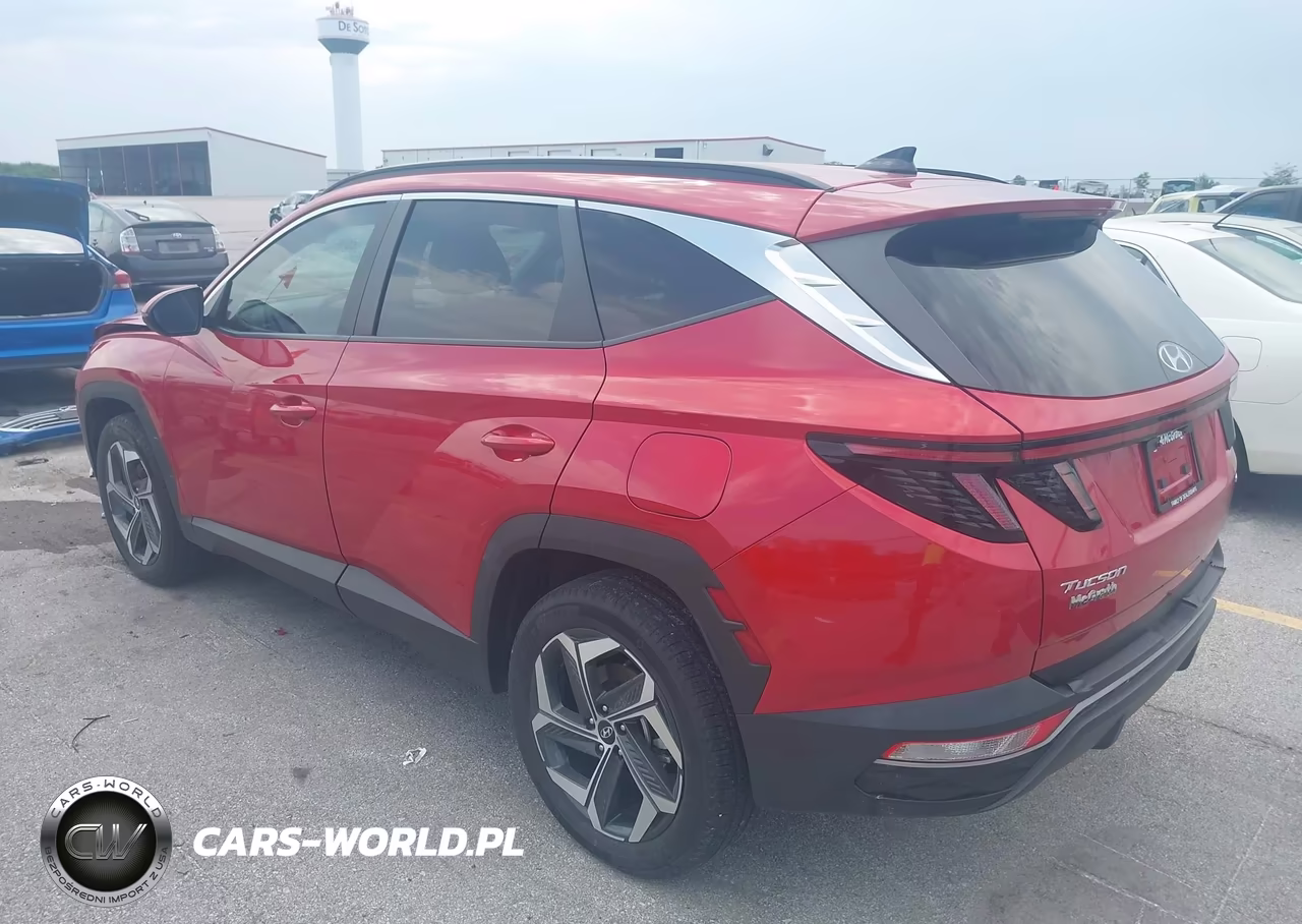 2022 Hyundai Tucson Sel VIN:5NMJCCAE4NH159778 - 3