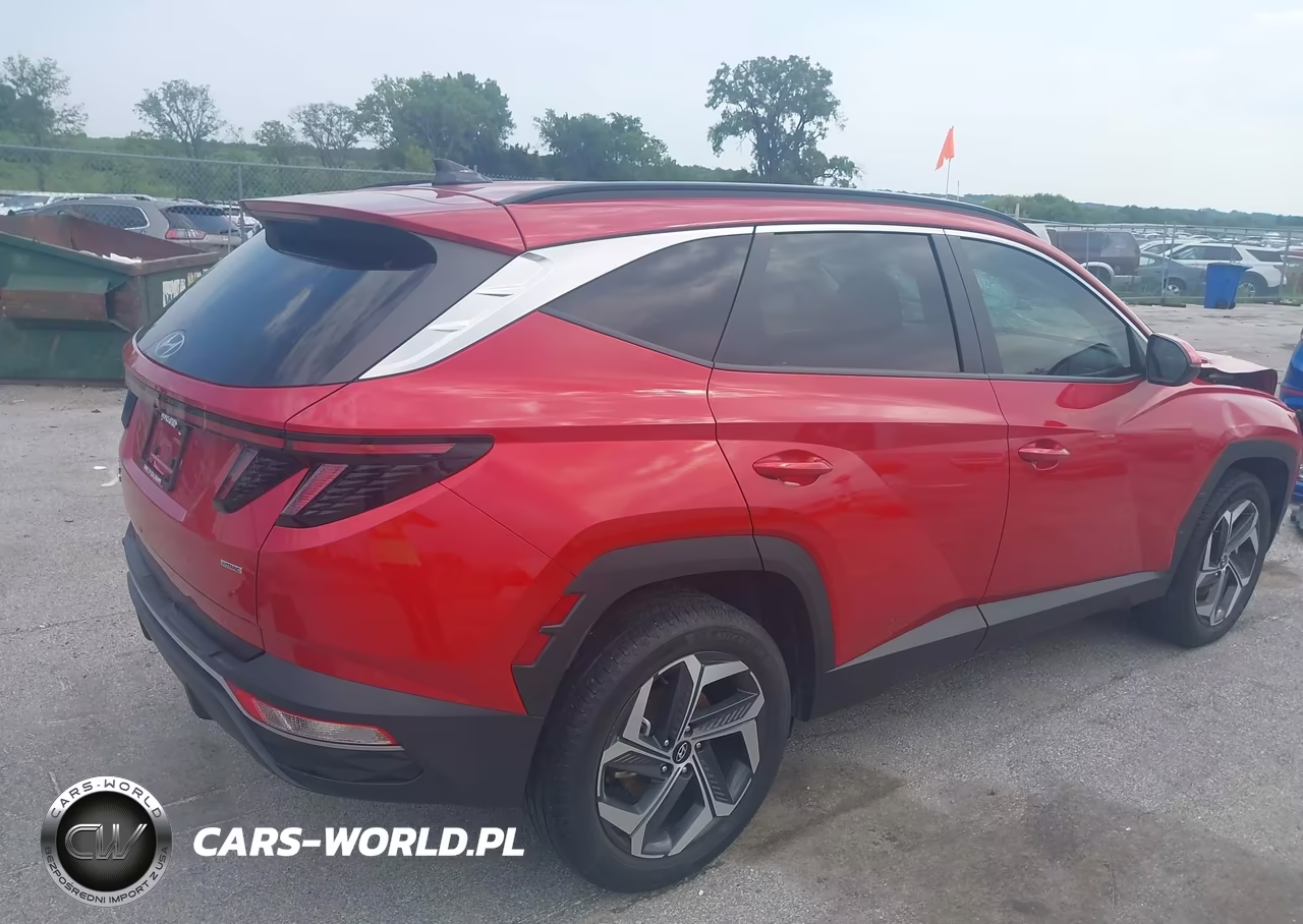2022 Hyundai Tucson Sel VIN:5NMJCCAE4NH159778 - 4