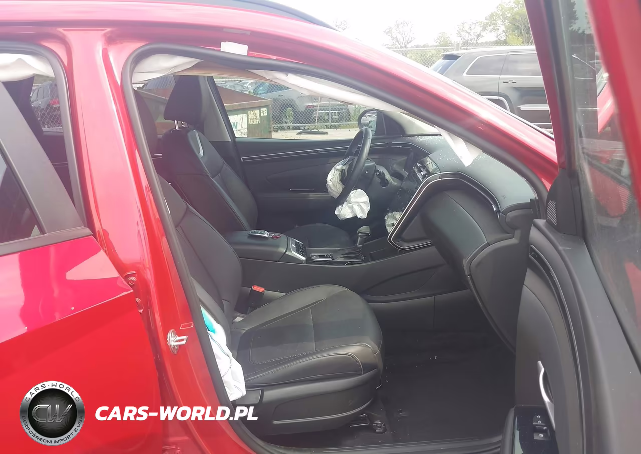 2022 Hyundai Tucson Sel VIN:5NMJCCAE4NH159778 - 5