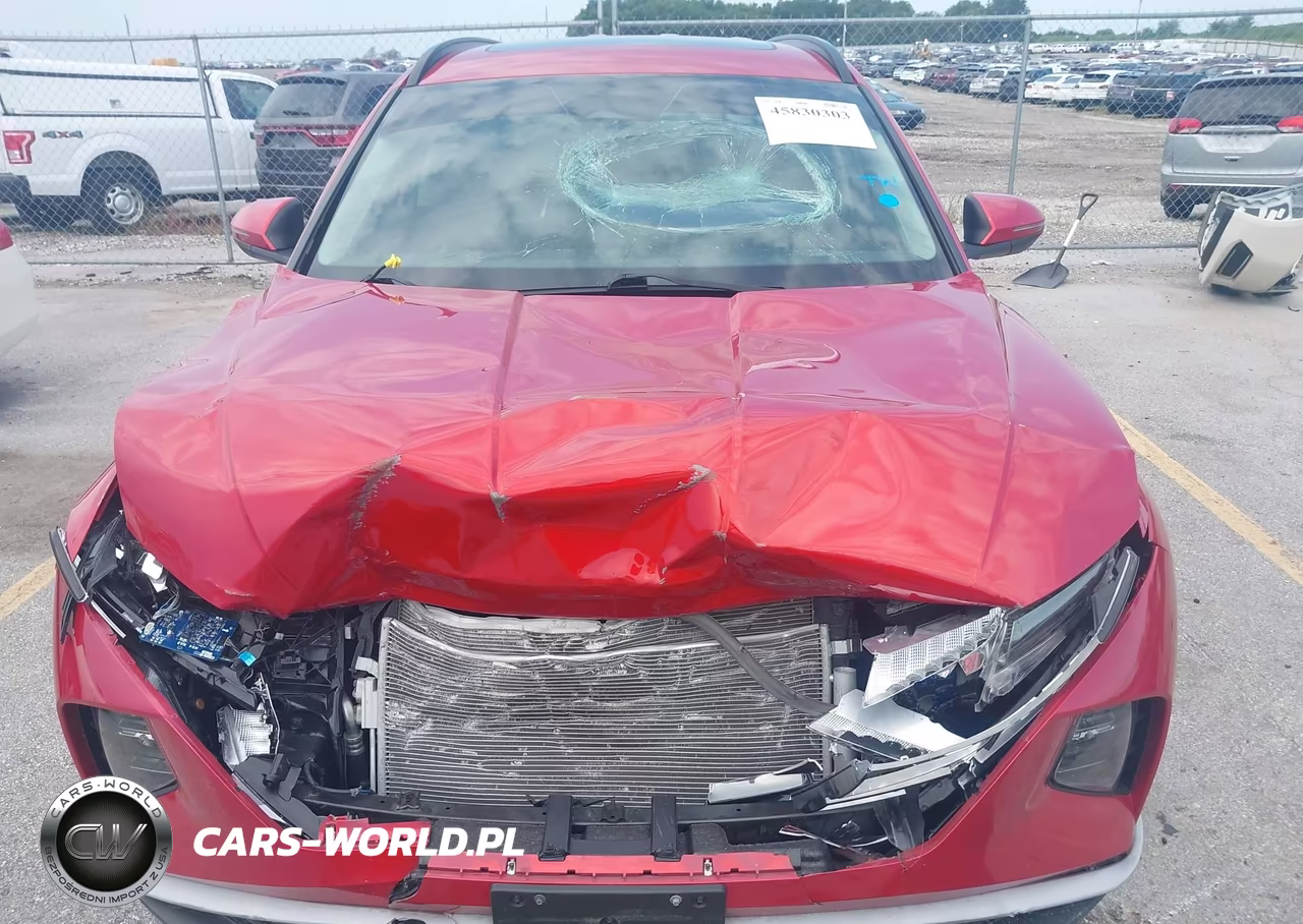 2022 Hyundai Tucson Sel VIN:5NMJCCAE4NH159778 - 6