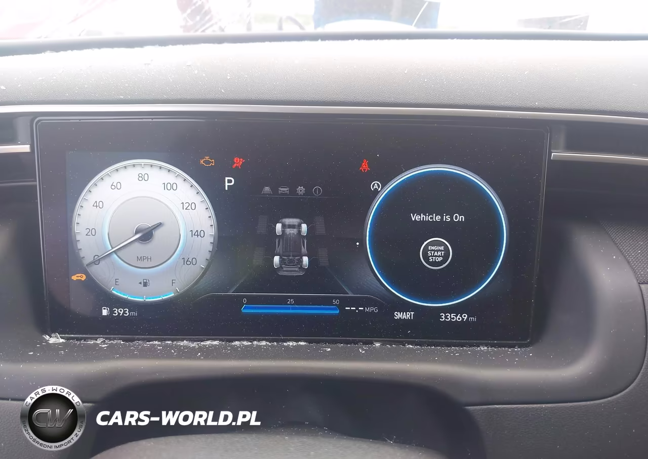 2022 Hyundai Tucson Sel VIN:5NMJCCAE4NH159778 - 7