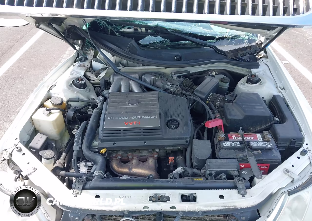 2001 Toyota Avalon Xl VIN:4T1BF28B81U186515 - 10