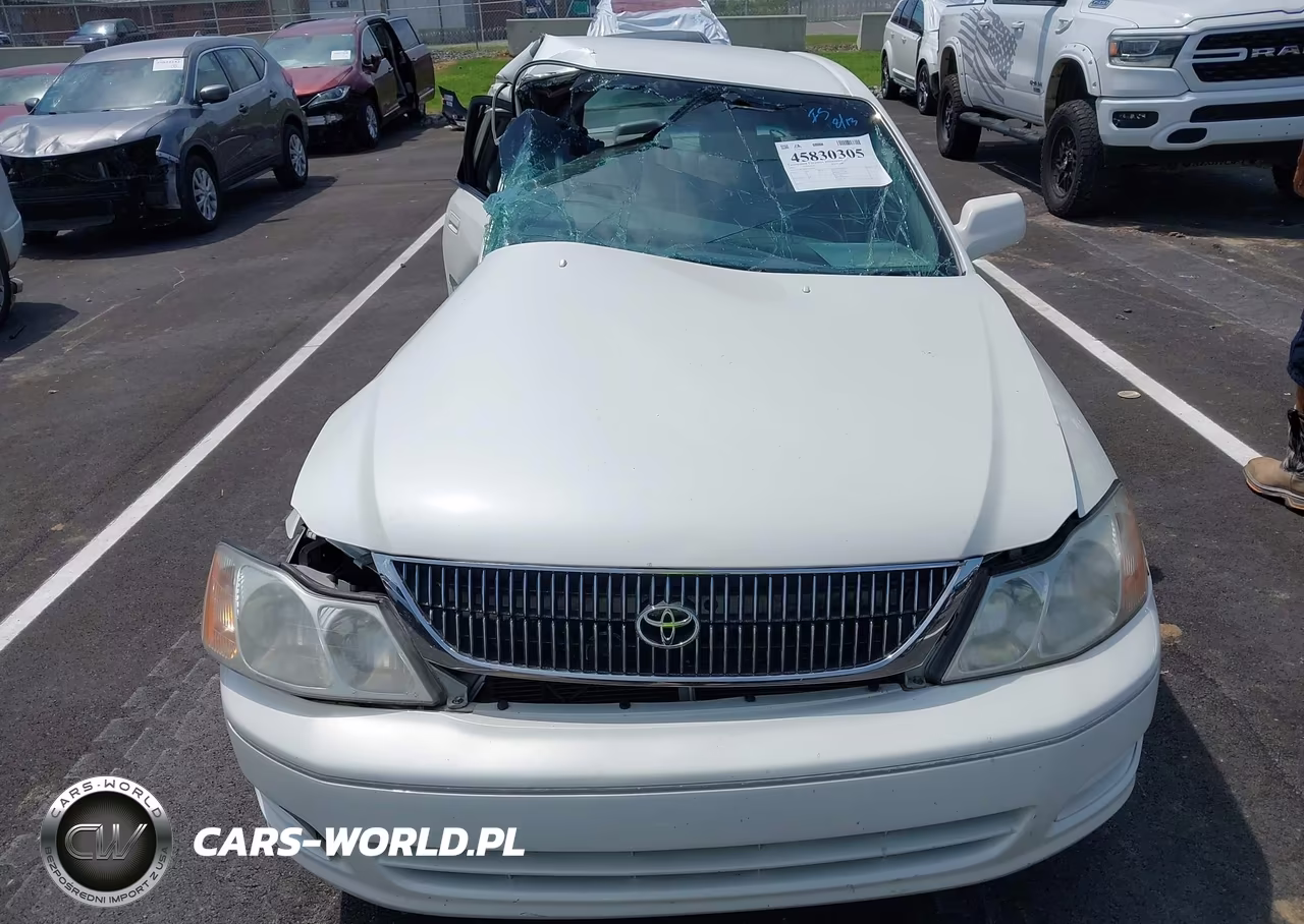 2001 Toyota Avalon Xl VIN:4T1BF28B81U186515 - 12