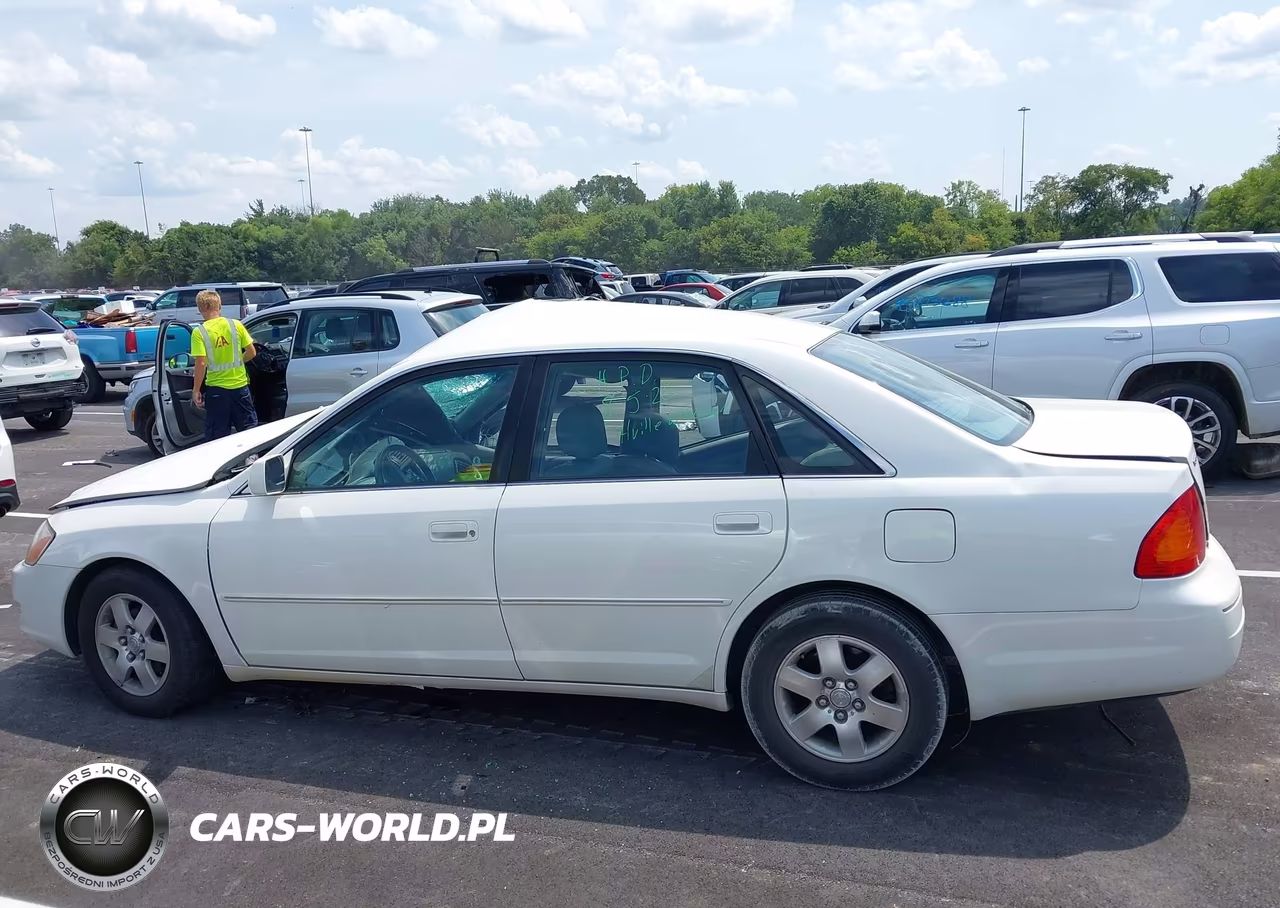 2001 Toyota Avalon Xl VIN:4T1BF28B81U186515 - 14