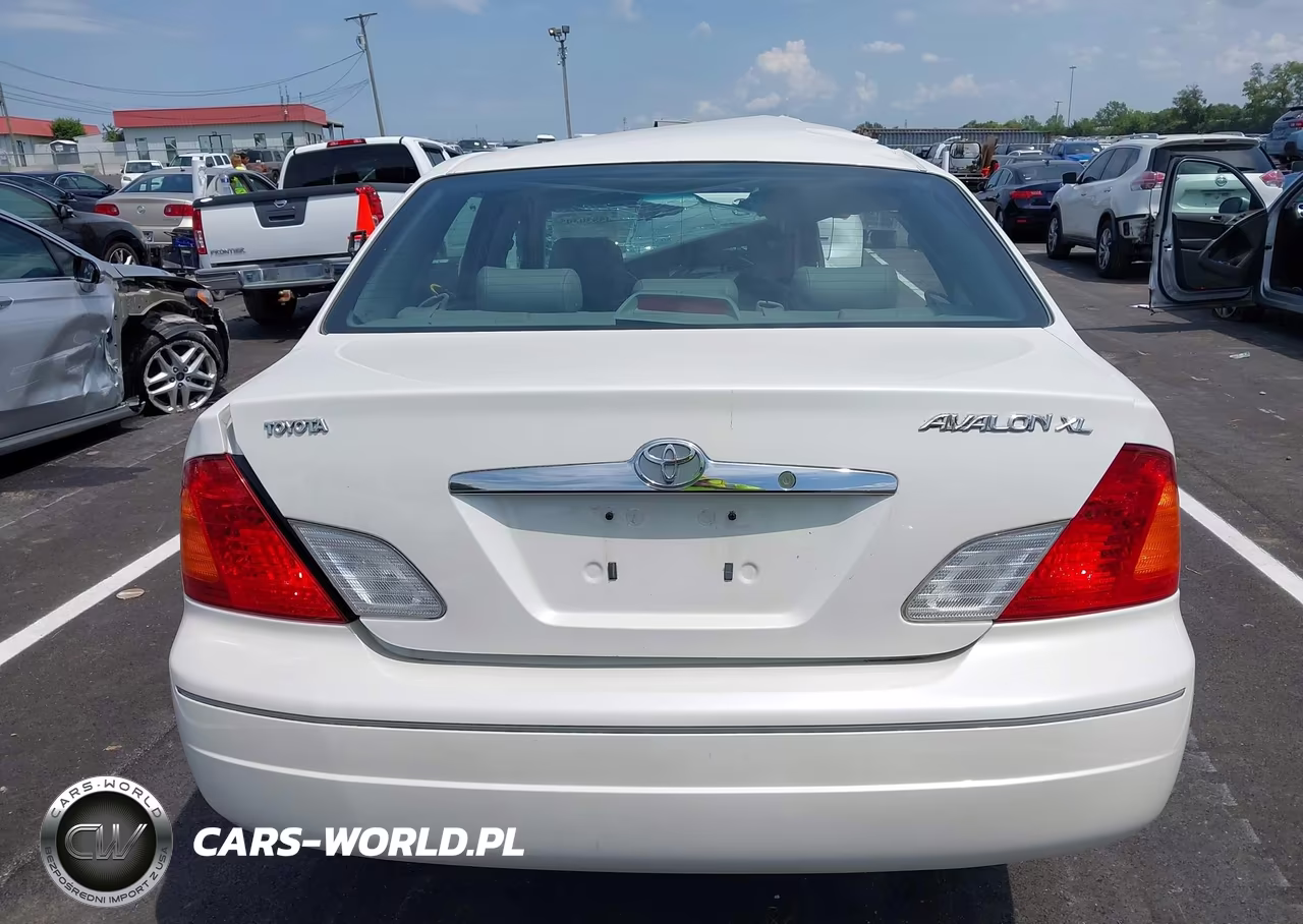 2001 Toyota Avalon Xl VIN:4T1BF28B81U186515 - 16