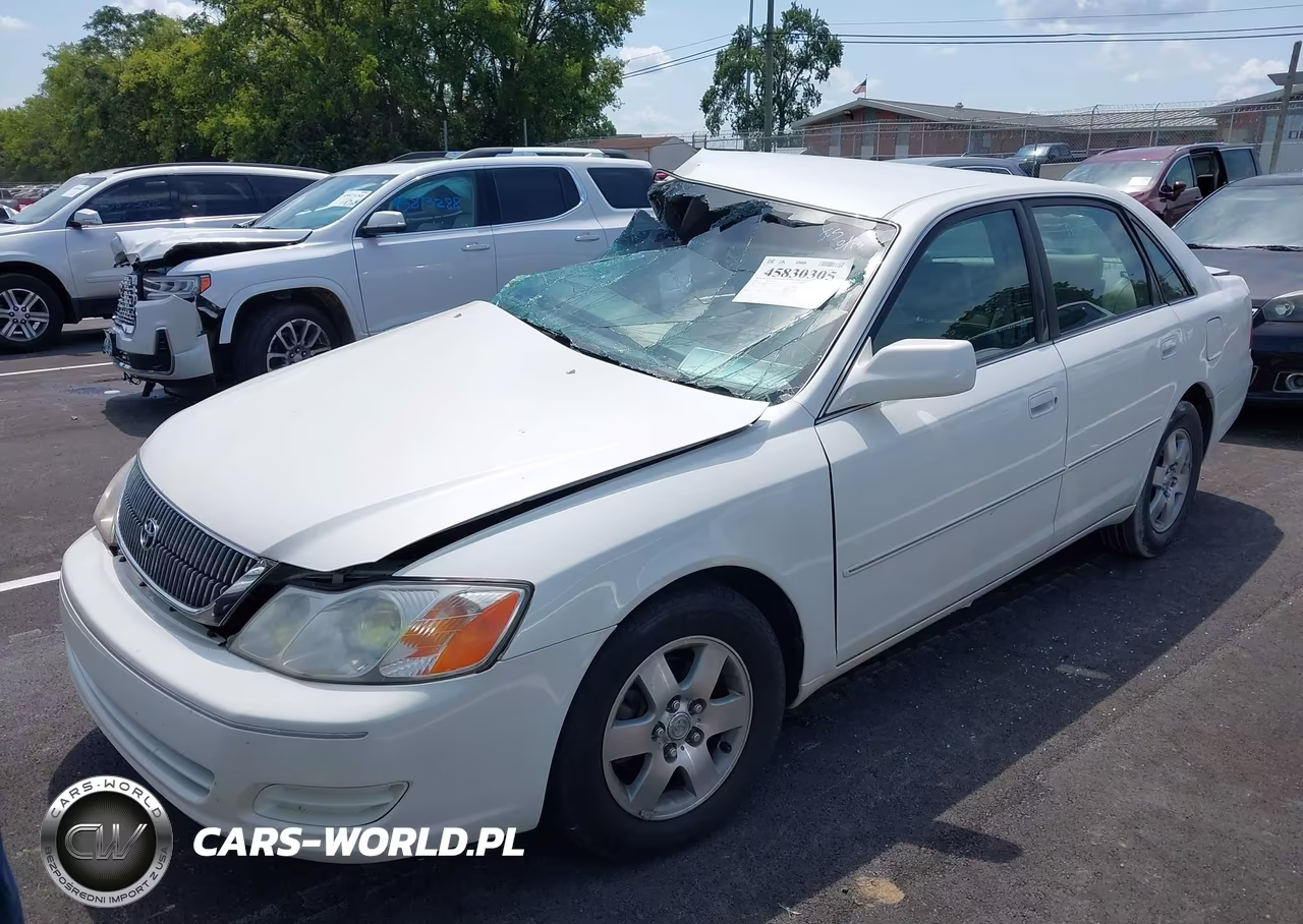 2001 Toyota Avalon Xl VIN:4T1BF28B81U186515 - 2