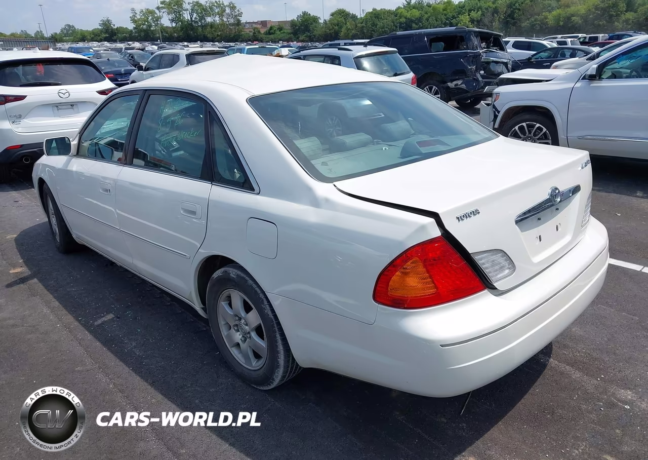 2001 Toyota Avalon Xl VIN:4T1BF28B81U186515 - 3