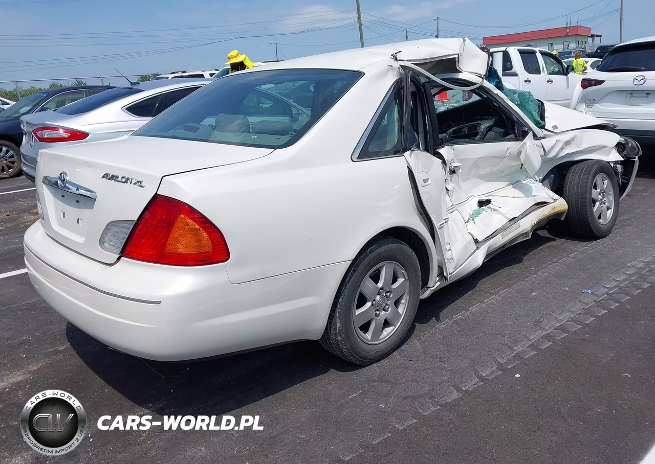 2001 Toyota Avalon Xl VIN:4T1BF28B81U186515 - 4