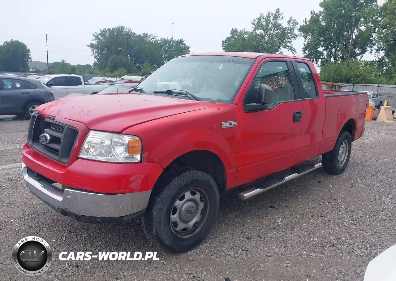 2006 Ford F-150 Stx-Xl-Xlt VIN:1FTRX14W16NA46987 - 2
